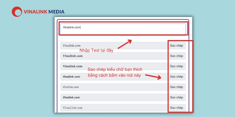 Cách viết chữ đậm, nhiều kiểu dạng từ trang quantrimang
